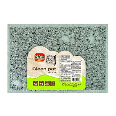 Riga Tapis de Propreté pour chat, 40 x 30 cm