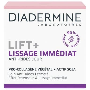 Diadermine Soin jour anti-rides Ultra-Tenseur Lift + Lissage Immédiat, 50ml