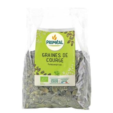 Priméal Graines de courge bio, 500g