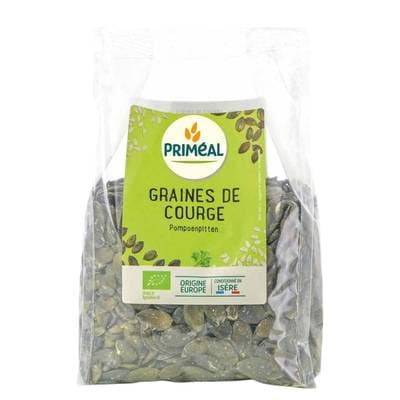 Priméal Graines de courge bio origine Europe, 500g