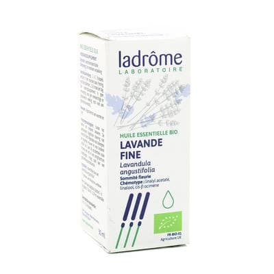 Ladrôme - Huile Essentielle Lavande Fine, 30ml