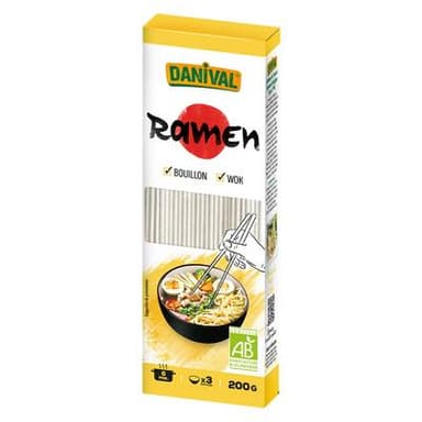 Danival Nouilles ramen bio, 200g