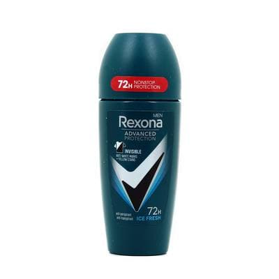 Rexona Men Déodorant Anti-Transpirant Ice Fresh Invisible Advanced Protection, 50ml