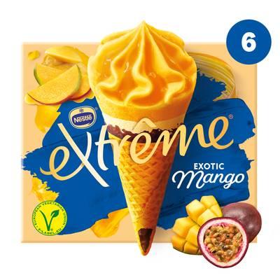 Extrême - Cônes exotique mangue