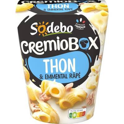 Sodebo - Crémio Box Thon & Emmental Râpé