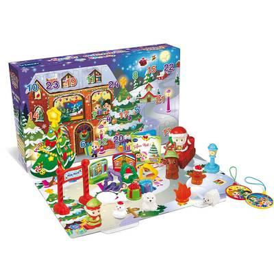 3417761777053 - Tut Tut Copains - Vtech - Super calendrier de l'Avent du Père Noël- Tut Tut Copains