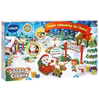 3417761777053 - Tut Tut Copains - Vtech - Super calendrier de l'Avent du Père Noël- Tut Tut Copains