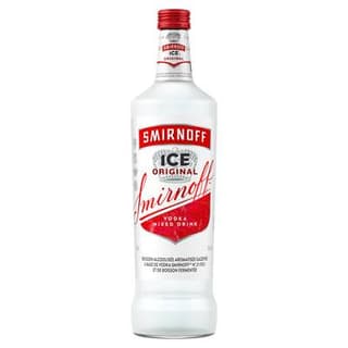 Smirnoff Boisson alcoolisée aromatisée à base de vodka 4°, 70cl