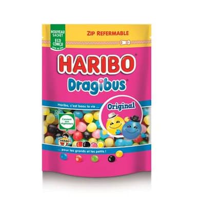 Haribo Dragibus Doypack, 220g