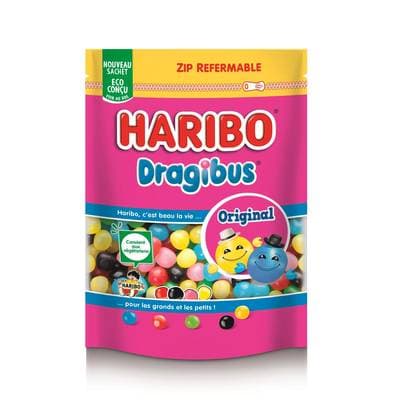 Haribo Dragibus Doypack, 220g