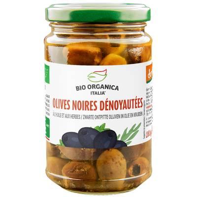 Bio Organica Italia - Olives noires dénoyautées bio Demeter