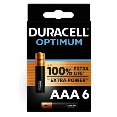 5000394137653 - Duracell - Piles LR03 / AAA Alcaline Optimum