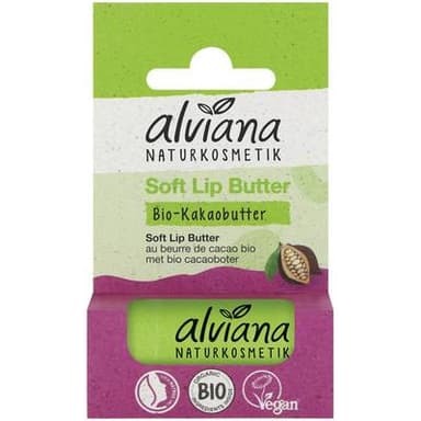 Alviana Baume à lèvre - Soft Lip Butter, 1 baume