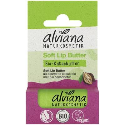 Alviana Baume à lèvre - Soft Lip Butter, 1 baume