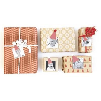 3329682237953 - Clairefontaine - Un rouleau de papier cadeaux Kraft Noël Tradition