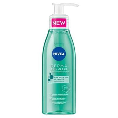 Nivea Gel nettoyant Derma Skin Clear, 150ml