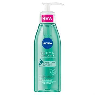 Nivea Gel nettoyant Derma Skin Clear, 150ml
