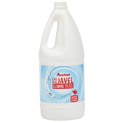 Auchan Eau de javel, 2L