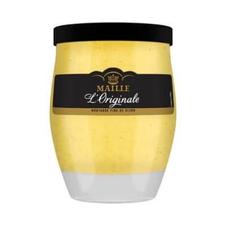 Maille Moutarde Fine de Dijon l'Originale en bocal, 245g