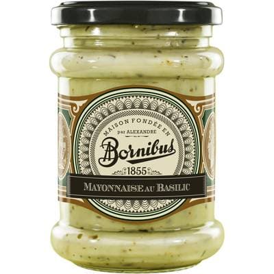 Bornibus Mayonnaise au basilic, 220g