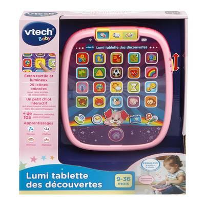 3417766029553 - Vtech - Lumi tablette des découvertes rose