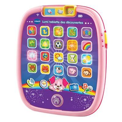 3417766029553 - Vtech - Lumi tablette des découvertes rose