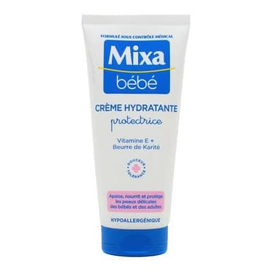 Mixa Bébé Crème hydratante protectrice, 200ml