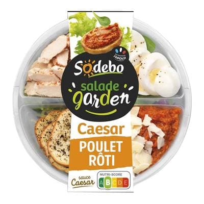 Sodebo Salade Caesar, 240g