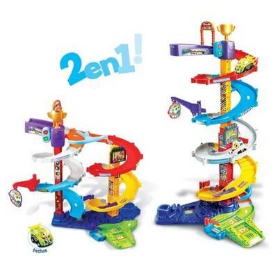 3417765350054 - Tut Tut bolides - Vtech - Mega circuit spirales 2 en 1- Tut tut bolides