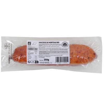 Saucisses de Morteau Bio, 250g