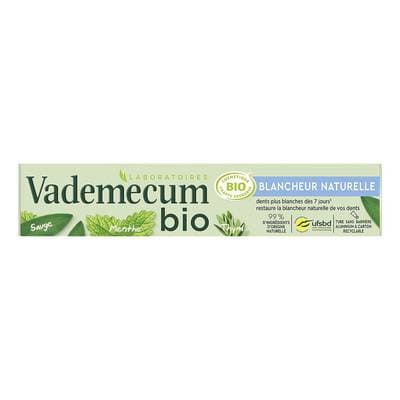 Vademecum VADEMECUM Dentifrice blancheur naturelle, 75ml