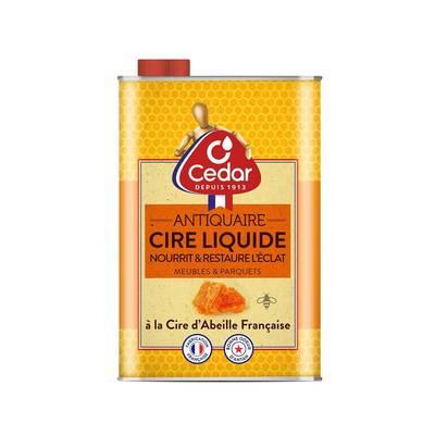 O'cedar - Cire d'abeille liquide meuble et parquet