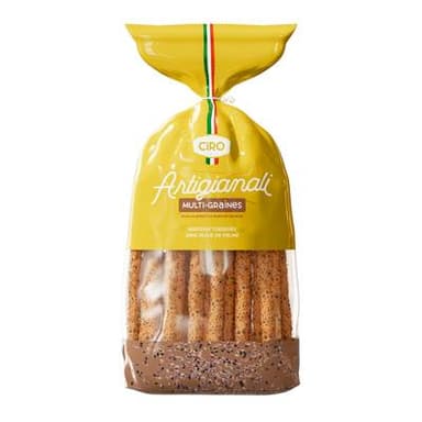 Ciro gressins artigianali multi-graines, 250g