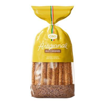 Ciro gressins artigianali multi-graines, 250g