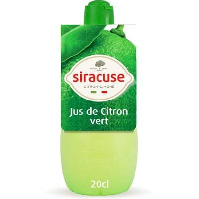 Siracuse Jus de Citron Vert, 20cl