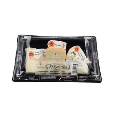 Atelier De Chateaubourg Petit Plateau de Fromages Médaillés, 155g