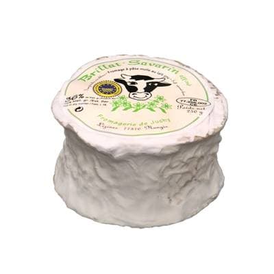 Le Chariot à fromages, Artisan Fromager Brillat Savarin Fermier IGP, 250g