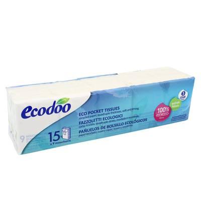 Ecodoo - Mouchoirs étuis pocket écologiques