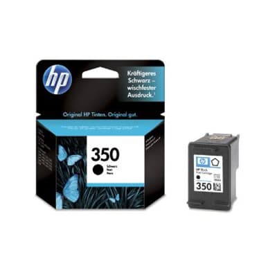 Hewlett packard Cartouche d'encre 350 Noire