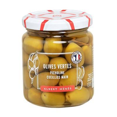 Albert Ménès - Olives vertes picholine