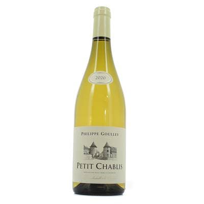Petit Chablis AOC Domaine Goulley Bio, 75cl