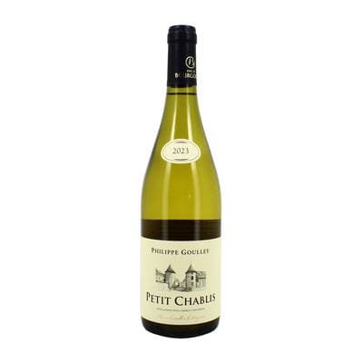 Petit Chablis blanc AOC Domaine Goulley Bio, 75cl