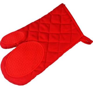 Douceur D Interieur Gant de four Cuistot Rouge, 30 x 18 cm