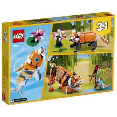 5702017151854 - LEGO® Creator - 31129- Sa Majesté le Tigre