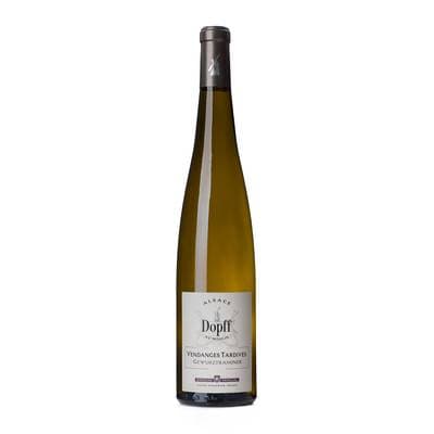Gewurztraminer Vendanges Tardives AOP Domaine Dopff au Moulin, 75cl