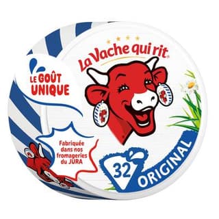 La vache qui rit Fromage Fondu, 432g, 32 Fromages