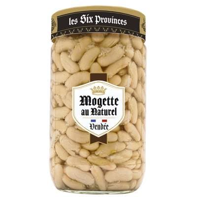 Les Six Provinces Mogettes de Vendée au Naturel en bocal, 680g