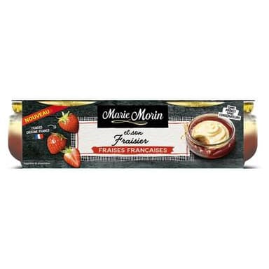 Marie Morin Fraisier, 2x110g