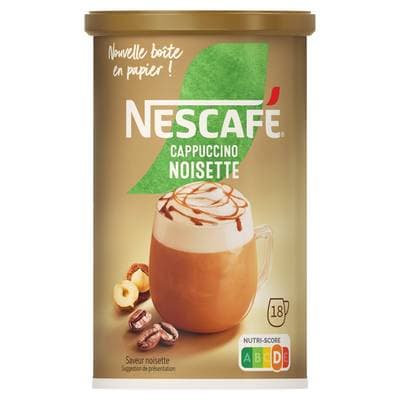 Nescafé Cappuccino Noisette, 270g