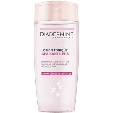 Diadermine Lotion tonique apaisante peaux sèches & sensibles, 200ml